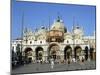 St Marks Basilica, Venice, Italy-Peter Thompson-Mounted Photographic Print