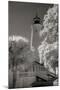 St. Marks Lighthouse-George Johnson-Mounted Photographic Print