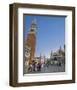 St Marks Square Venice Italy-null-Framed Art Print