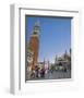 St Marks Square Venice Italy-null-Framed Art Print