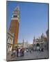 St Marks Square Venice Italy-null-Mounted Art Print