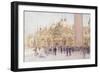 St Marks Square, Venice-Walter Frederick Roofe Tyndale-Framed Giclee Print