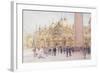 St Marks Square, Venice-Walter Frederick Roofe Tyndale-Framed Giclee Print