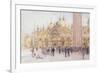 St Marks Square, Venice-Walter Frederick Roofe Tyndale-Framed Giclee Print