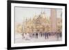 St Marks Square, Venice-Walter Frederick Roofe Tyndale-Framed Giclee Print