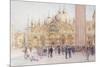 St Marks Square, Venice-Walter Frederick Roofe Tyndale-Mounted Giclee Print