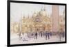 St Marks Square, Venice-Walter Frederick Roofe Tyndale-Framed Giclee Print