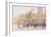 St Marks Square, Venice-Walter Frederick Roofe Tyndale-Framed Giclee Print