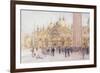 St Marks Square, Venice-Walter Frederick Roofe Tyndale-Framed Giclee Print