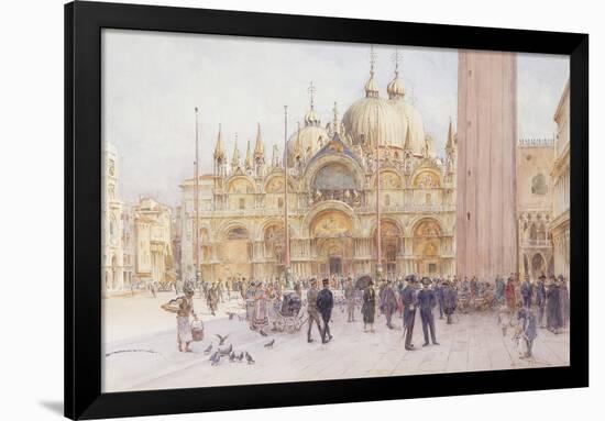 St Marks Square, Venice-Walter Frederick Roofe Tyndale-Framed Giclee Print