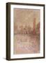 St Marks Venice 2-Lincoln Seligman-Framed Giclee Print