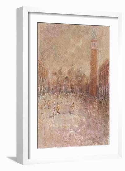 St Marks Venice 2-Lincoln Seligman-Framed Giclee Print
