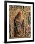 St. Martin, Detail from the San Martino Polyptych-Carlo Crivelli-Framed Giclee Print