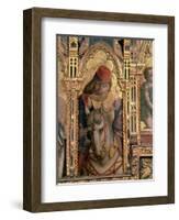 St. Martin, Detail from the San Martino Polyptych-Carlo Crivelli-Framed Giclee Print