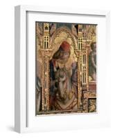 St. Martin, Detail from the San Martino Polyptych-Carlo Crivelli-Framed Giclee Print