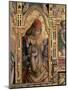 St. Martin, Detail from the San Martino Polyptych-Carlo Crivelli-Mounted Giclee Print