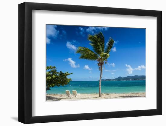 St. Martin, French territory, West Indies, Caribbean, Central America-Michael Runkel-Framed Photographic Print