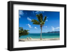 St. Martin, French territory, West Indies, Caribbean, Central America-Michael Runkel-Framed Photographic Print