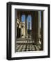 St. Martin in the Fields, Seen from the National Gallery, Trafalgar Square, London, England, UK-Woolfitt Adam-Framed Photographic Print