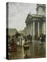 St Martin-In-The-Fields-William Logsdail-Stretched Canvas