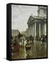 St Martin-In-The-Fields-William Logsdail-Framed Stretched Canvas