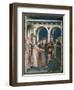 St Martin Is Knighted, 1312-1317-Simone Martini-Framed Giclee Print