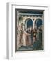 St Martin Is Knighted, 1312-1317-Simone Martini-Framed Giclee Print