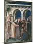 St Martin Is Knighted, 1312-1317-Simone Martini-Mounted Giclee Print