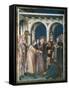 St Martin Is Knighted, 1312-1317-Simone Martini-Framed Stretched Canvas