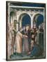 St Martin Is Knighted, 1312-1317-Simone Martini-Stretched Canvas