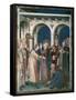 St Martin Is Knighted, 1312-1317-Simone Martini-Framed Stretched Canvas