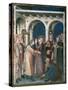 St Martin Is Knighted, 1312-1317-Simone Martini-Stretched Canvas