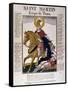 St Martin of Tours, 4th Century-null-Framed Stretched Canvas