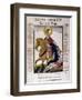 St Martin of Tours, 4th Century-null-Framed Premium Giclee Print