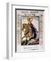 St Martin of Tours, 4th Century-null-Framed Premium Giclee Print