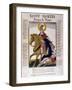 St Martin of Tours, 4th Century-null-Framed Giclee Print