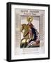 St Martin of Tours, 4th Century-null-Framed Giclee Print