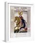 St Martin of Tours, 4th Century-null-Framed Giclee Print