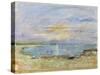 St. Martin's Bay, Scilly Isles, 1996-Patricia Espir-Stretched Canvas