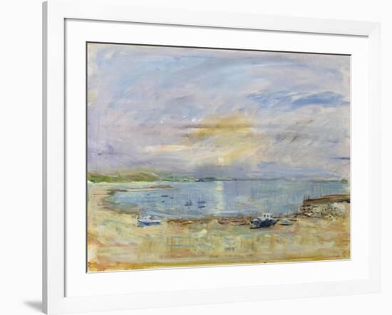 St. Martin's Bay, Scilly Isles, 1996-Patricia Espir-Framed Giclee Print