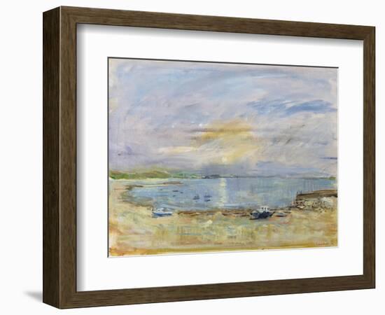 St. Martin's Bay, Scilly Isles, 1996-Patricia Espir-Framed Giclee Print