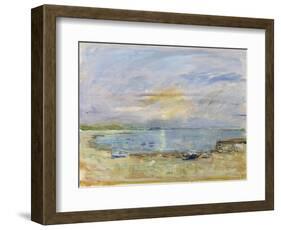 St. Martin's Bay, Scilly Isles, 1996-Patricia Espir-Framed Giclee Print