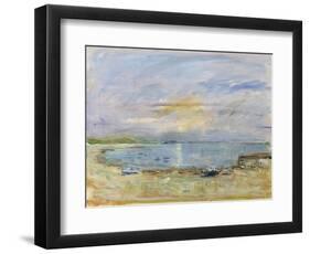 St. Martin's Bay, Scilly Isles, 1996-Patricia Espir-Framed Giclee Print