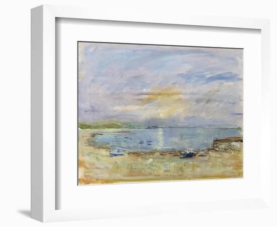 St. Martin's Bay, Scilly Isles, 1996-Patricia Espir-Framed Giclee Print