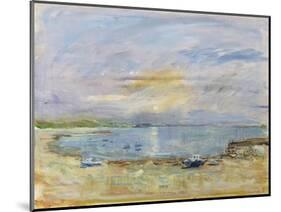 St. Martin's Bay, Scilly Isles, 1996-Patricia Espir-Mounted Giclee Print