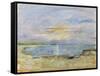 St. Martin's Bay, Scilly Isles, 1996-Patricia Espir-Framed Stretched Canvas