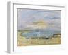 St. Martin's Bay, Scilly Isles, 1996-Patricia Espir-Framed Giclee Print