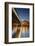 St. Martin's Cathedral and New Bridge over the River Danube at Dusk, Bratislava, Slovakia, Europe-Ian Trower-Framed Photographic Print