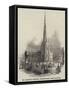 St Martin's Church, Birmingham-null-Framed Stretched Canvas