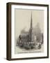 St Martin's Church, Birmingham-null-Framed Giclee Print